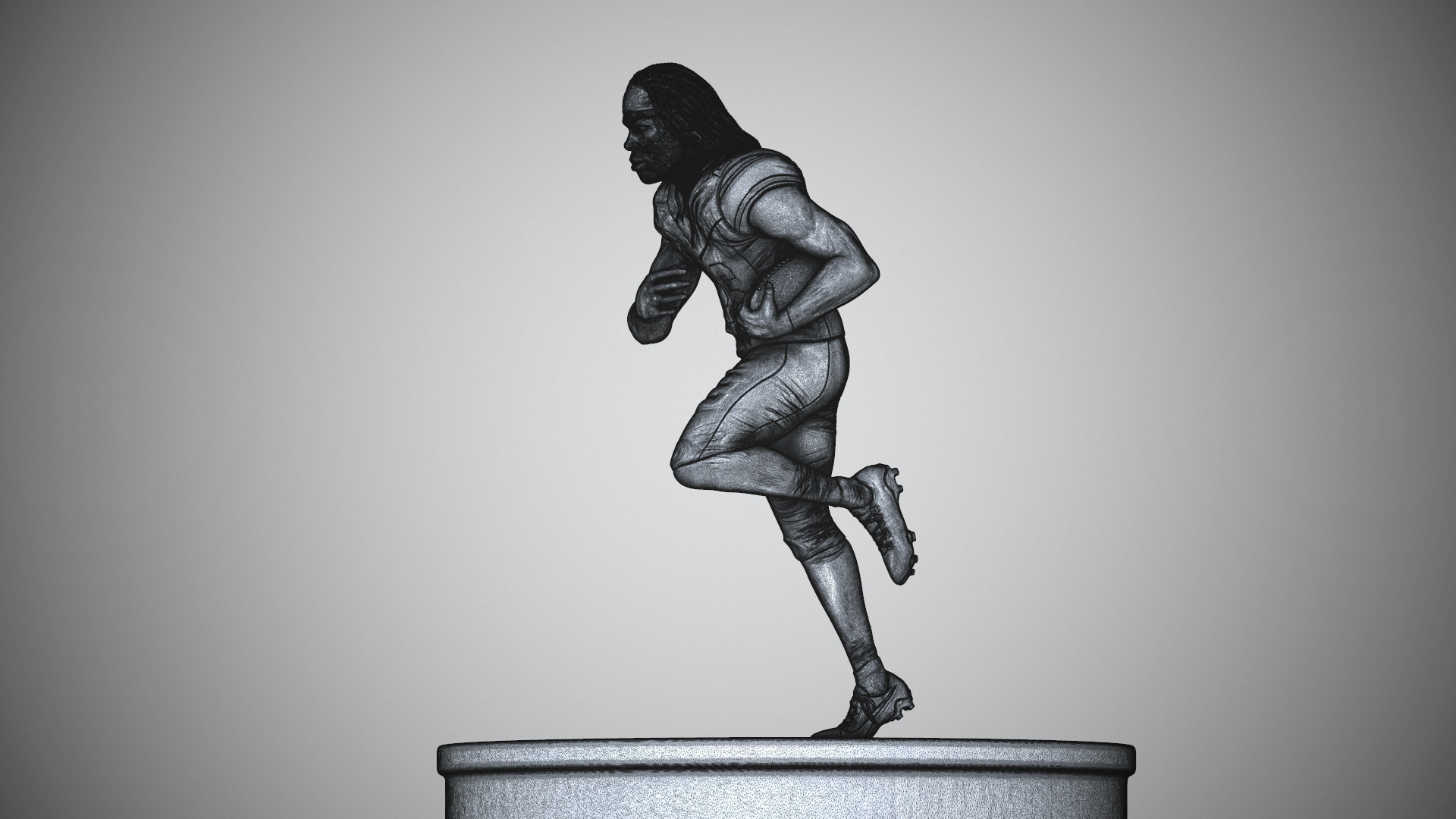 Jahmyr Gibbs 3D print model_15