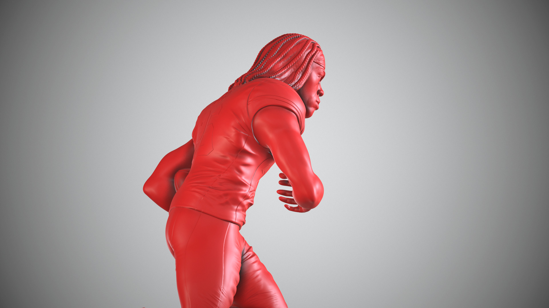 Jahmyr Gibbs 3D print model_10