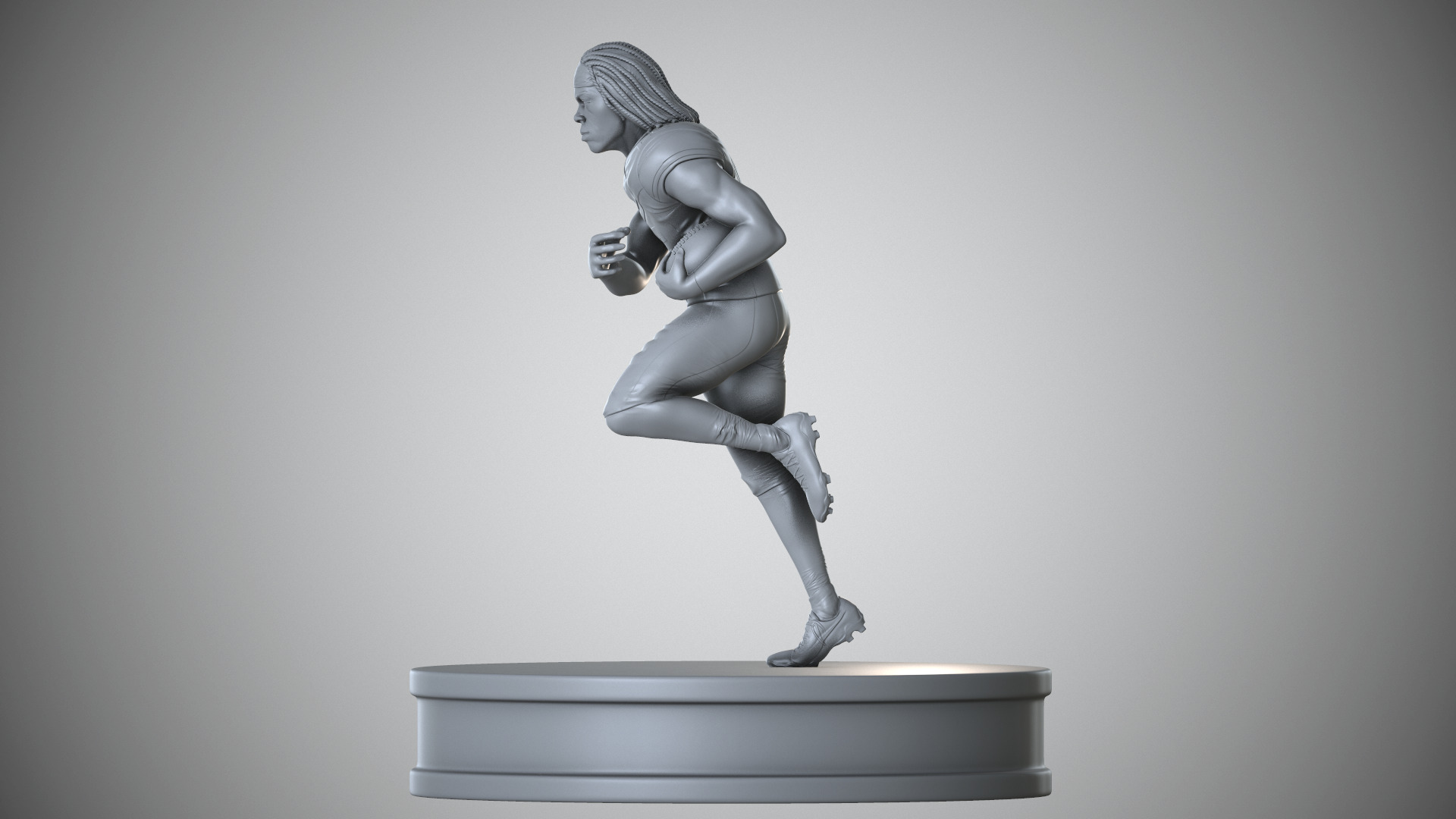 Jahmyr Gibbs 3D print model_2