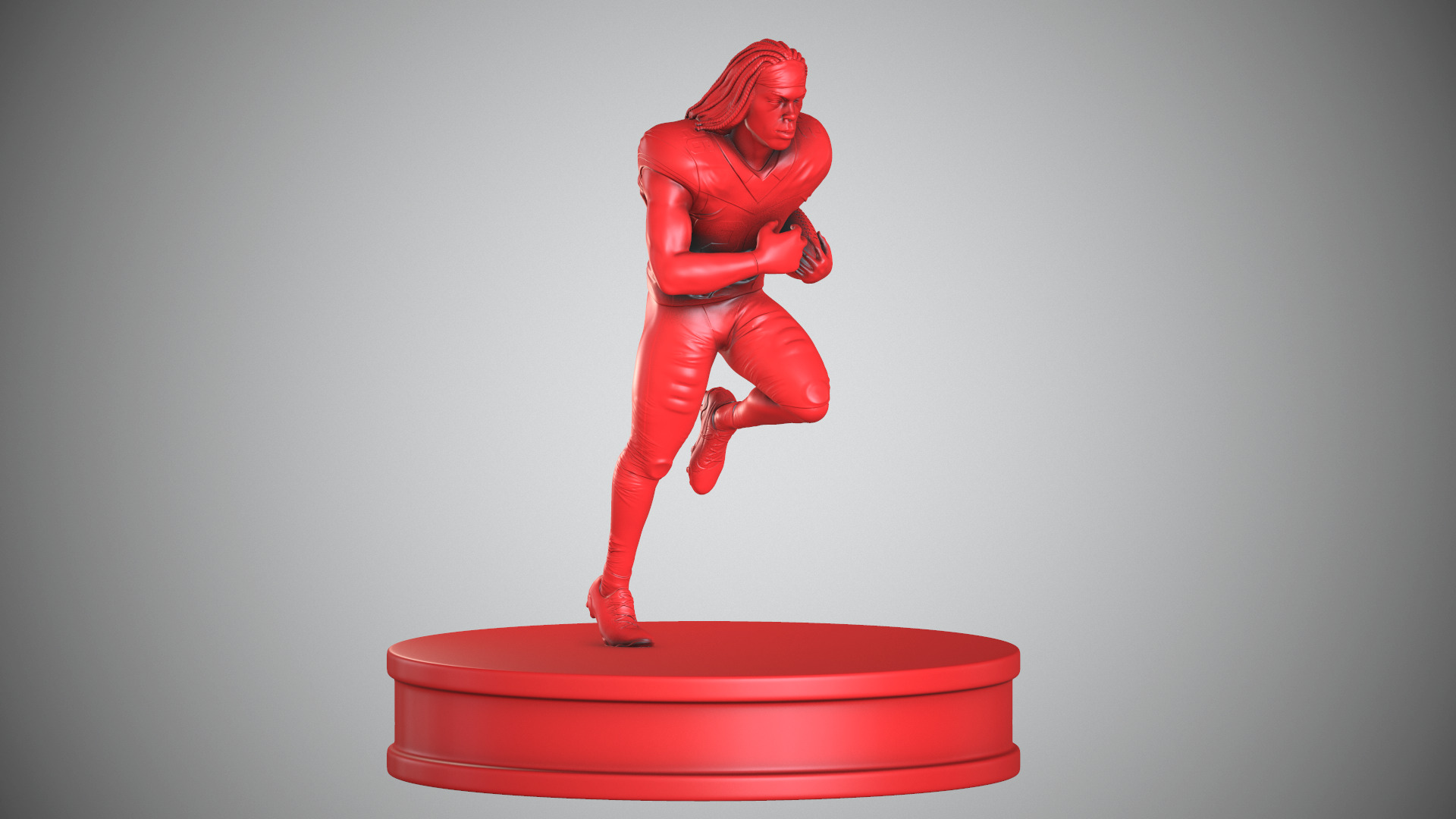 Jahmyr Gibbs 3D print model_8