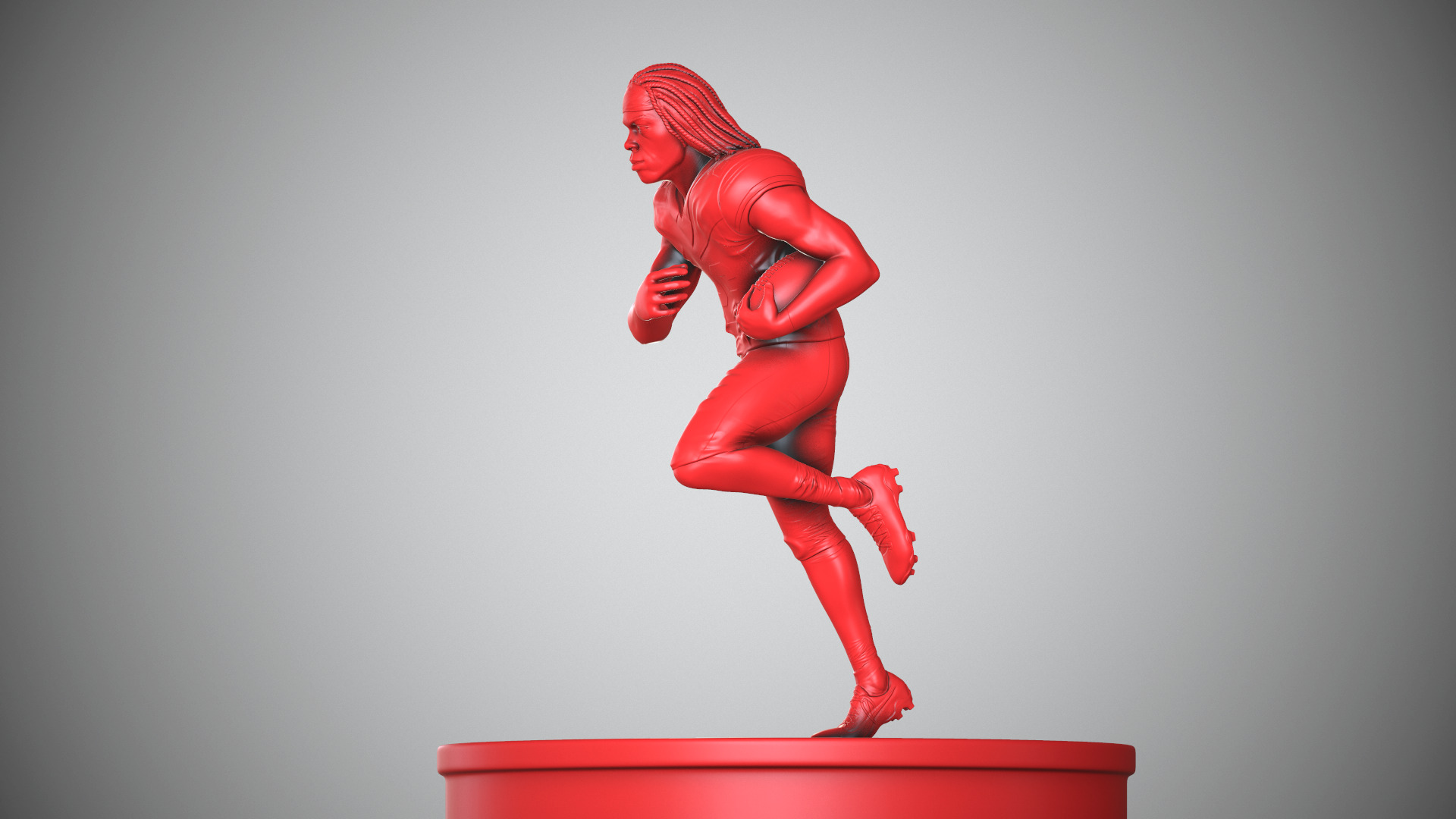 Jahmyr Gibbs 3D print model_14