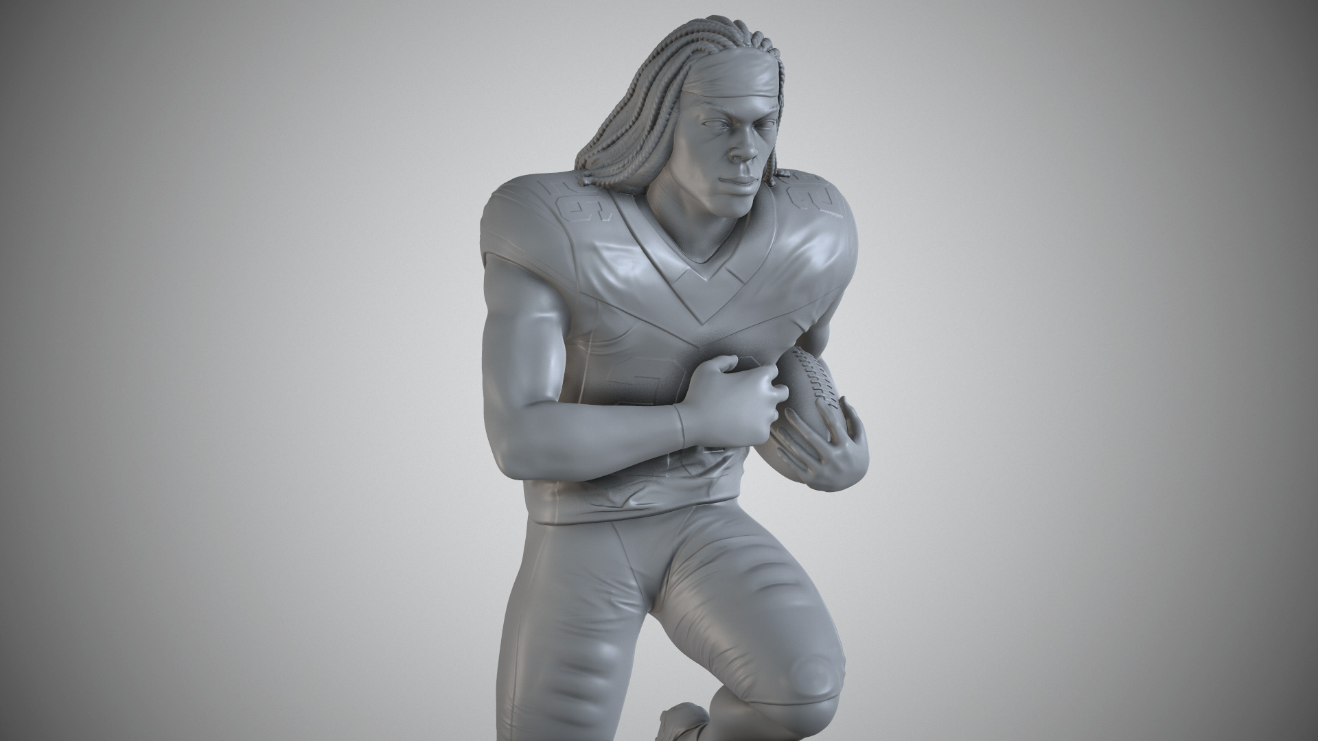Jahmyr Gibbs 3D print model_6