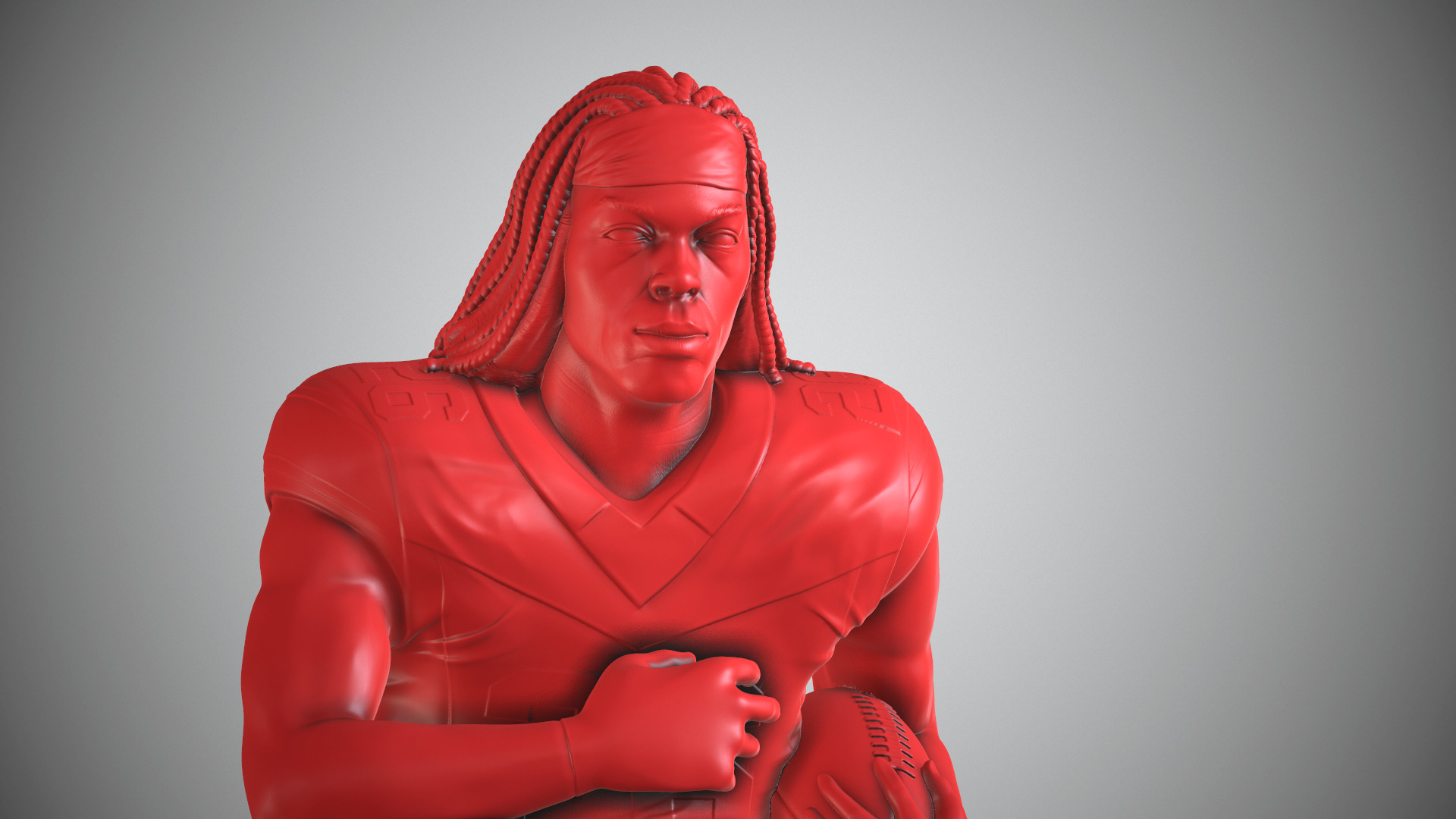 Jahmyr Gibbs 3D print model_13