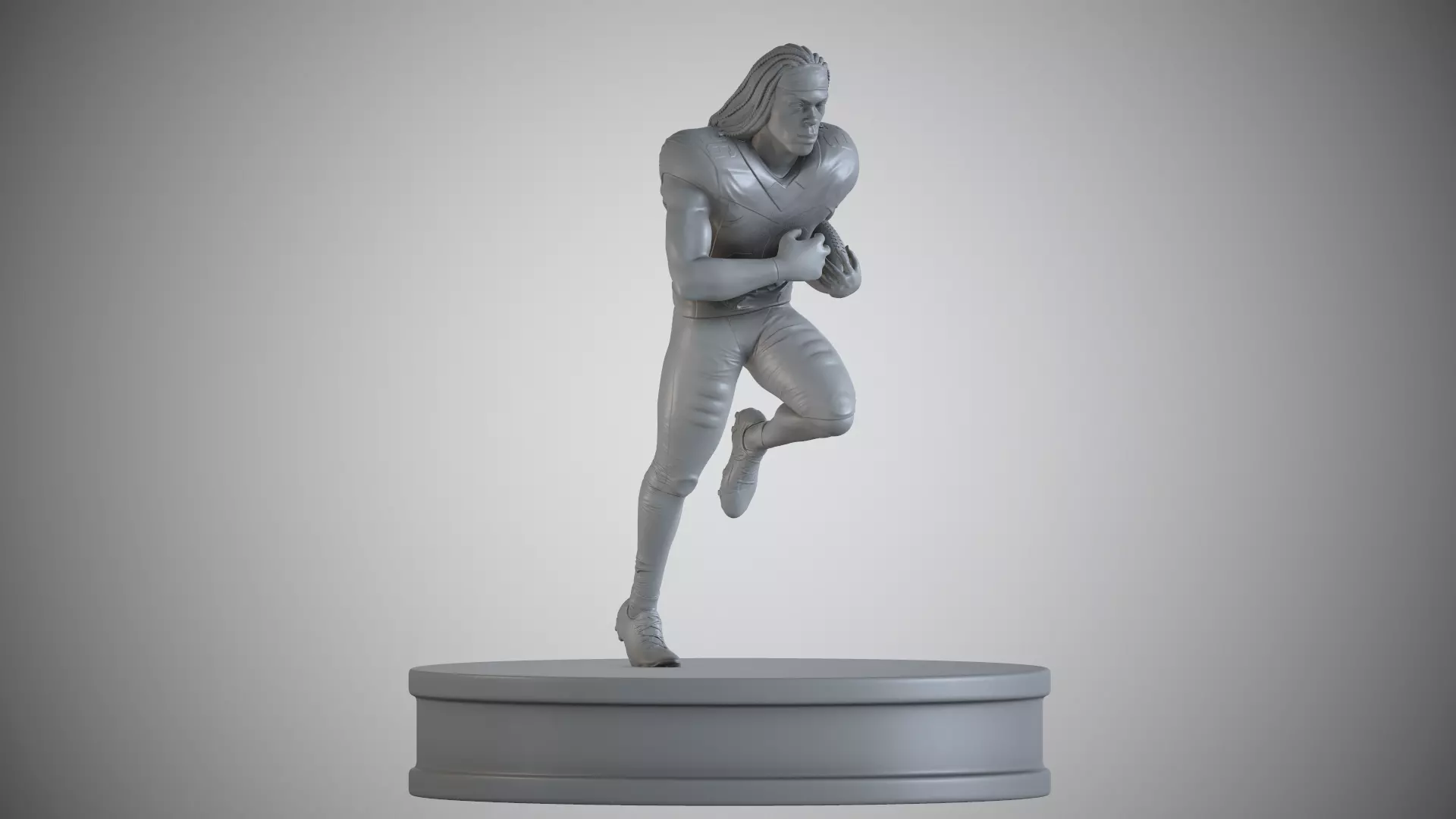 Jahmyr Gibbs 3D print model_0