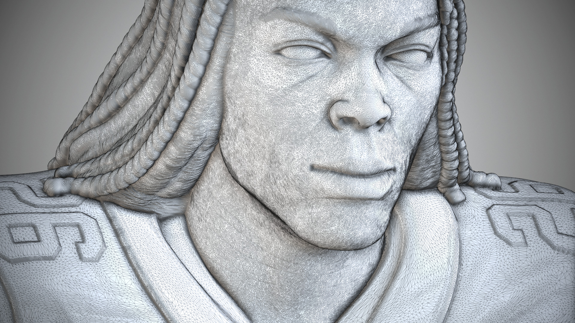 Jahmyr Gibbs 3D print model_16