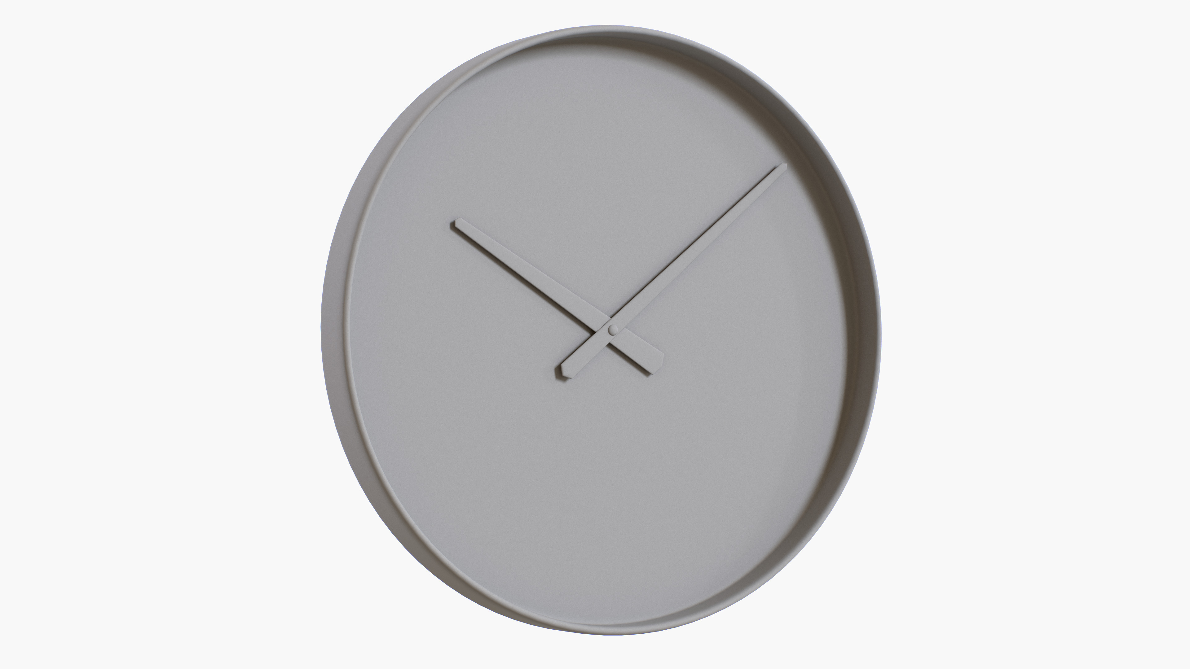 Color Watch Circle Low-poly 3D model_8