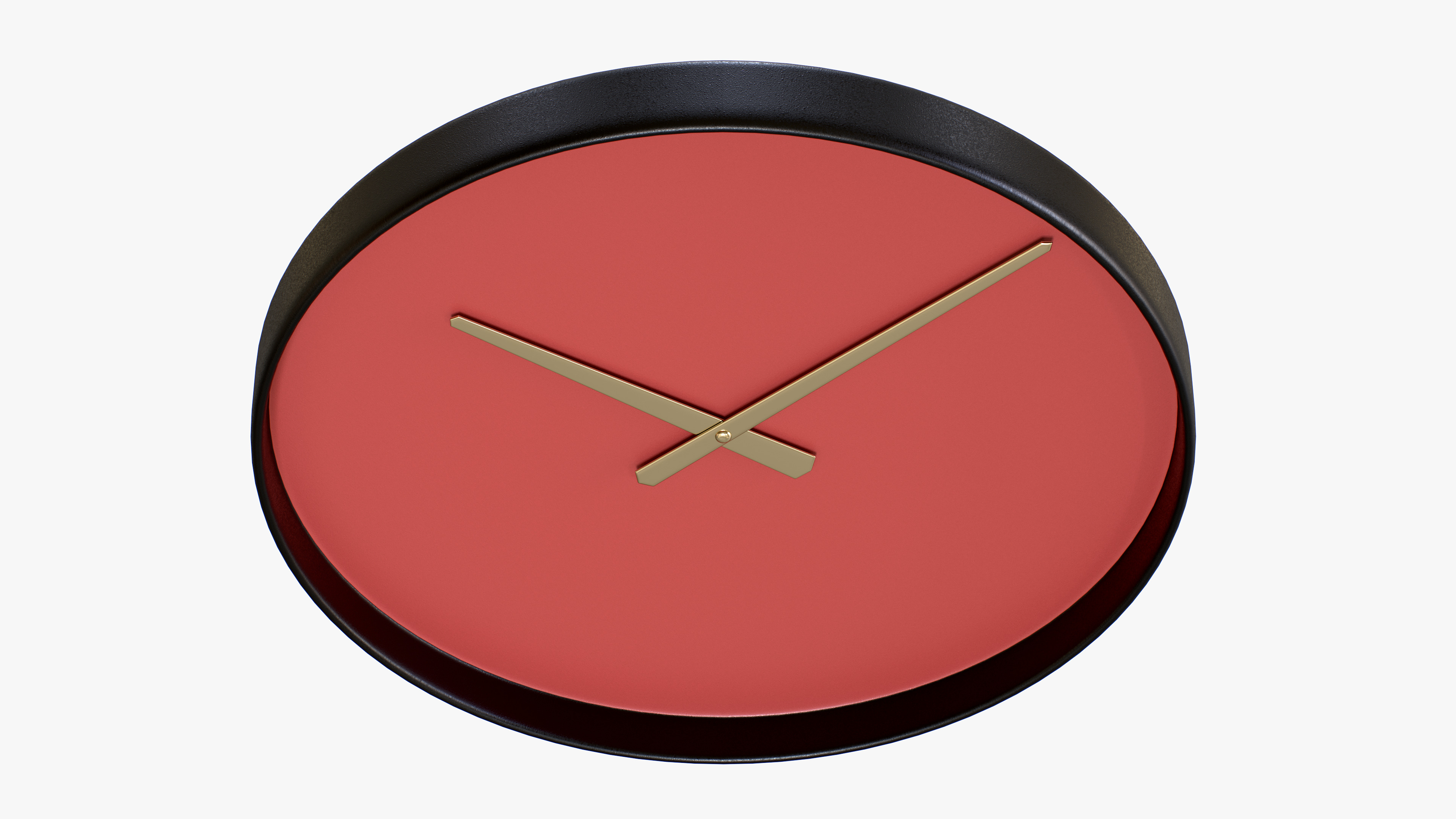 Color Watch Circle Low-poly 3D model_3