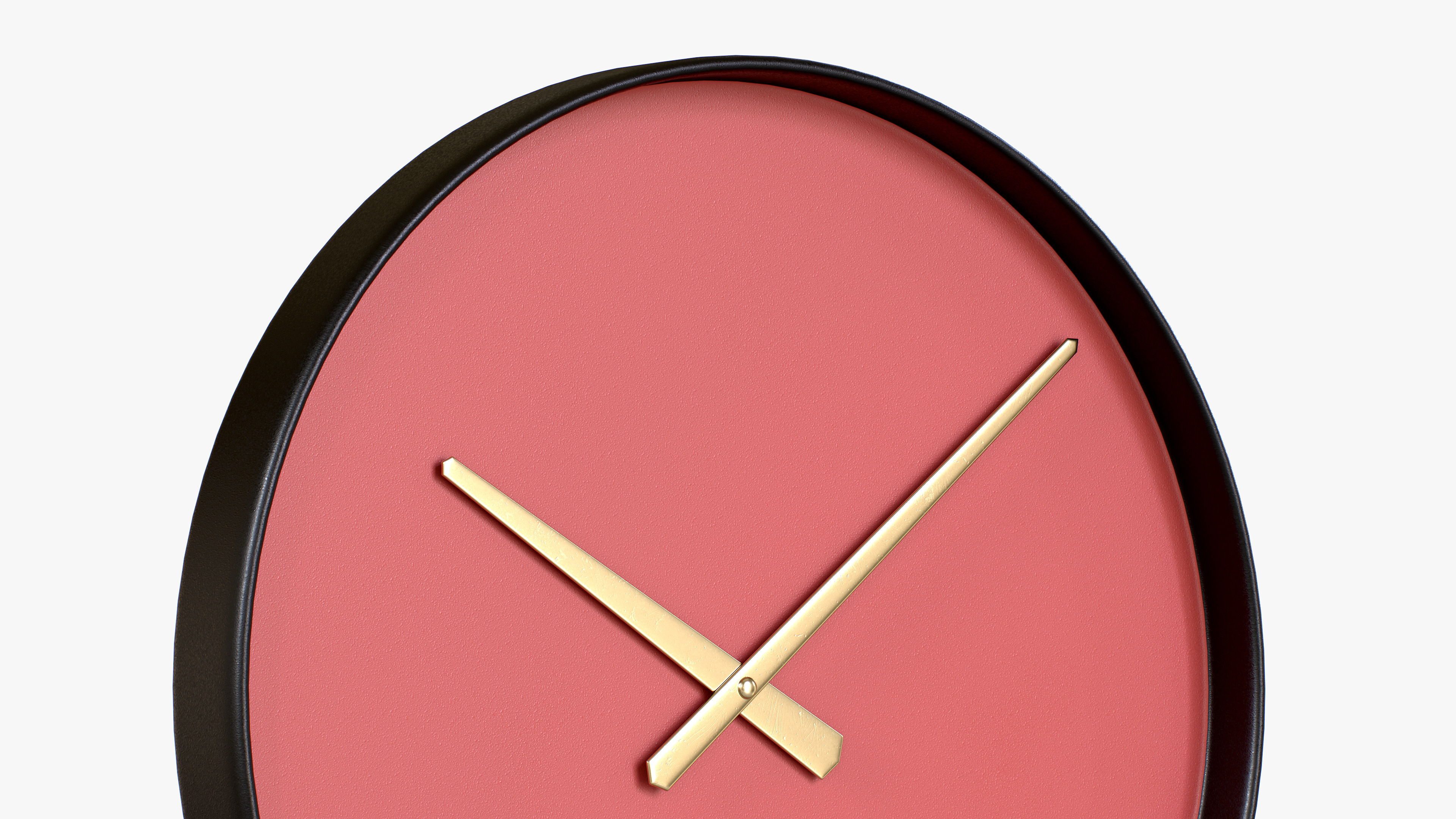 Color Watch Circle Low-poly 3D model_4