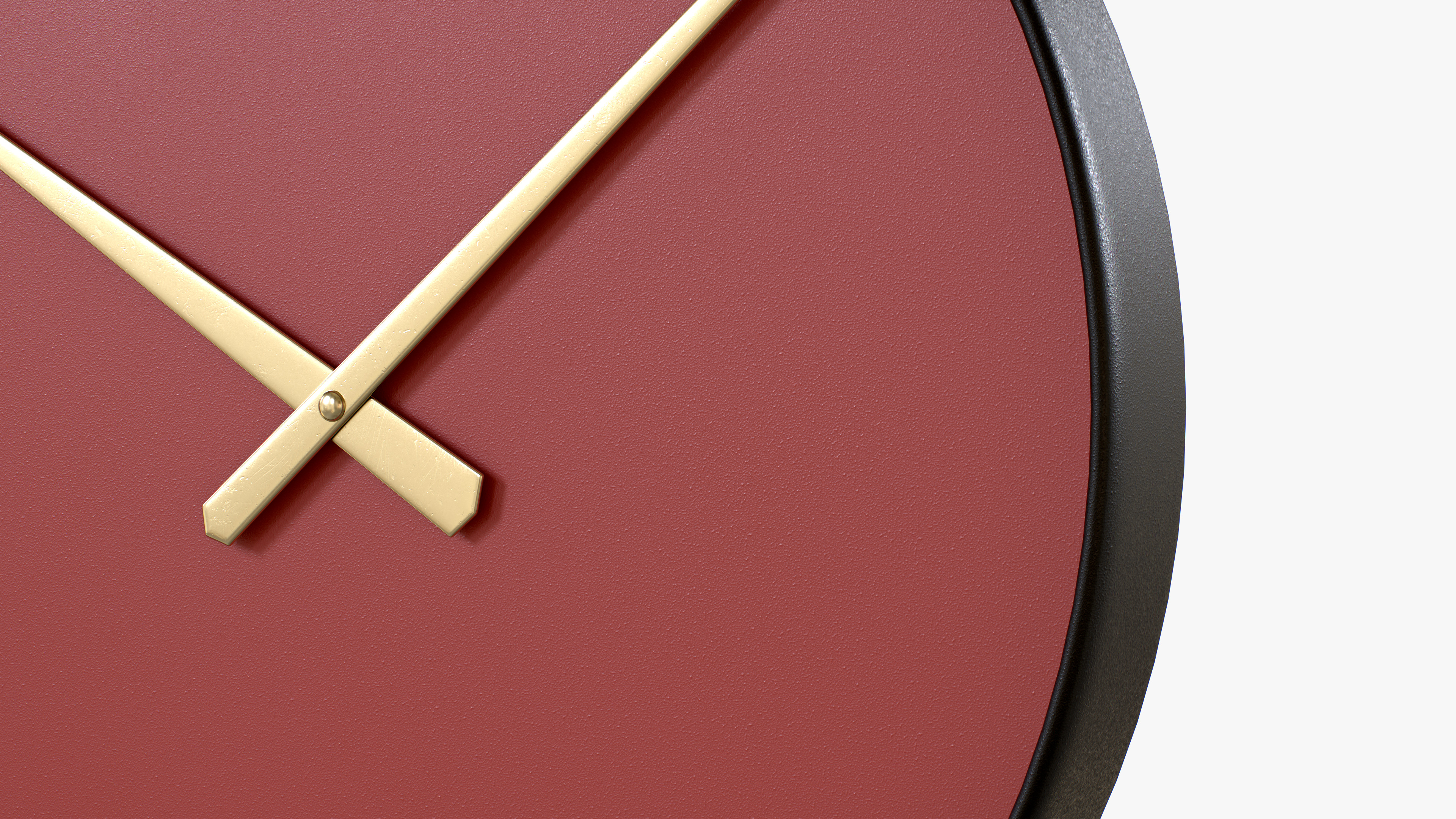 Color Watch Circle Low-poly 3D model_5