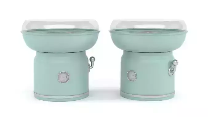 Cotton Candy Maker 3D model