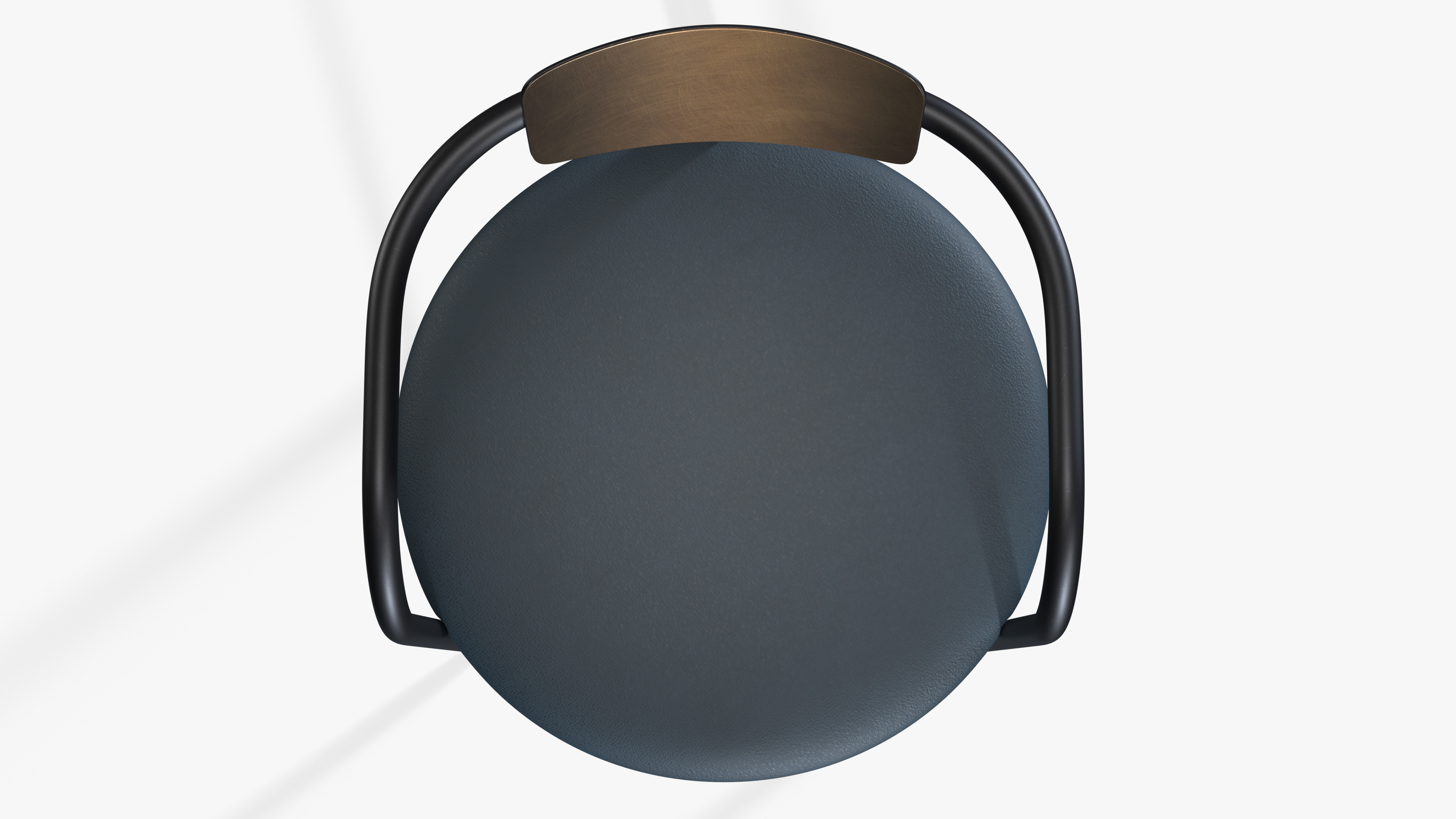 Chair Modern Low-poly 3D model_5