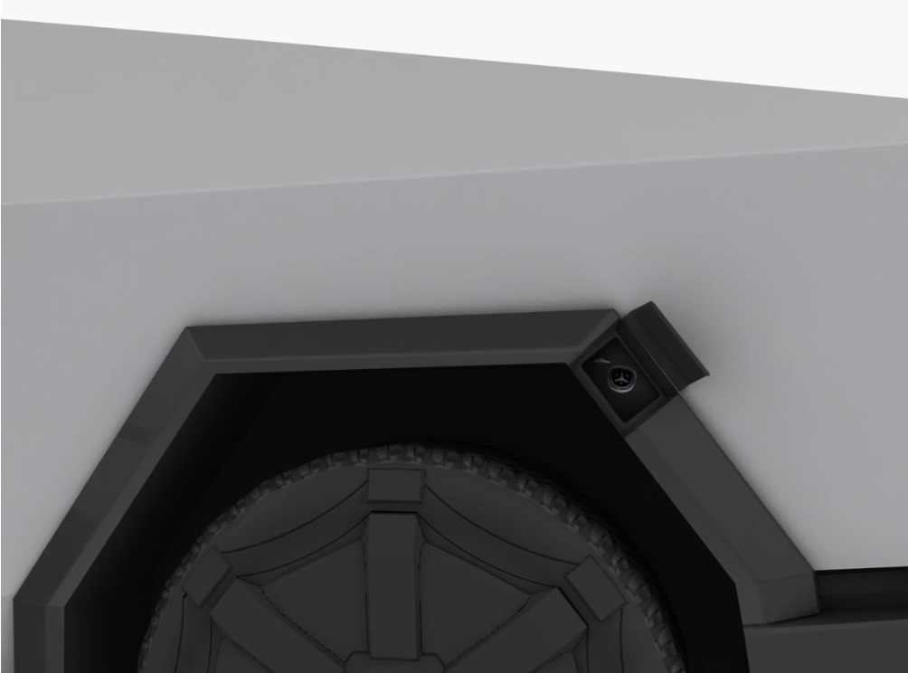 Tesla Cyber Truck  2024 3D model_29