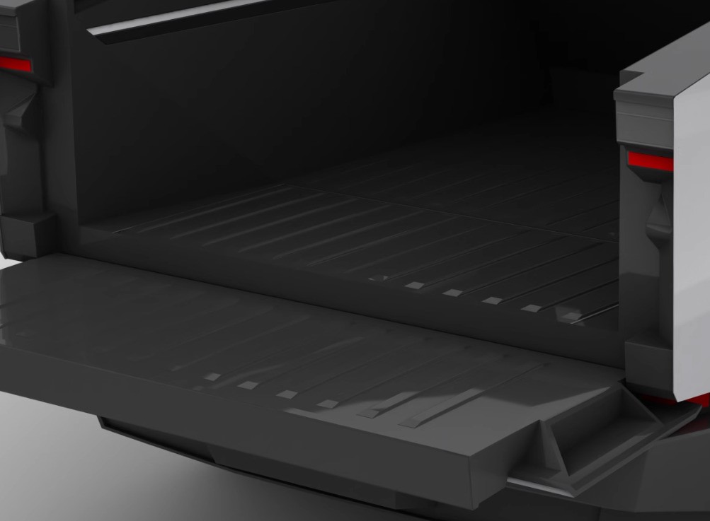 Tesla Cyber Truck  2024 3D model_24