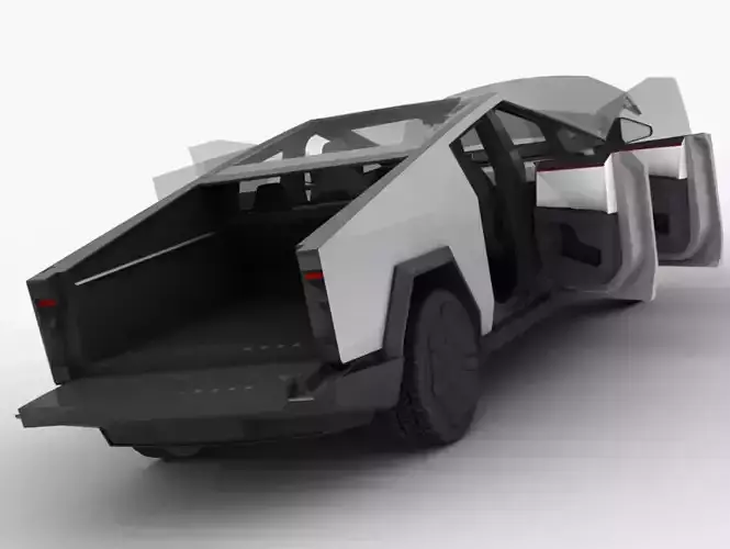 Tesla Cyber Truck  2024 3D model