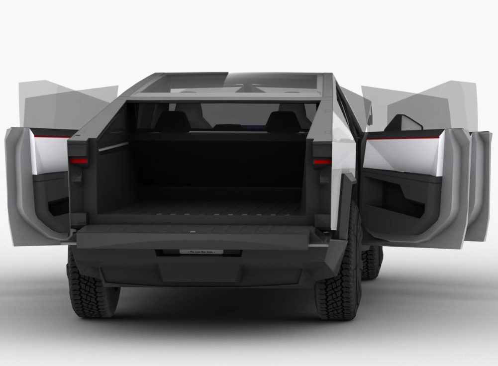 Tesla Cyber Truck  2024 3D model_1