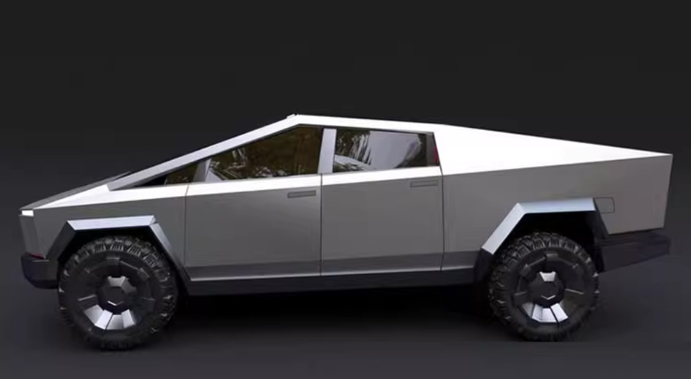 Tesla Cyber Truck  2024 3D model_20
