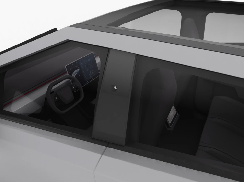 Tesla Cyber Truck  2024 3D model_16