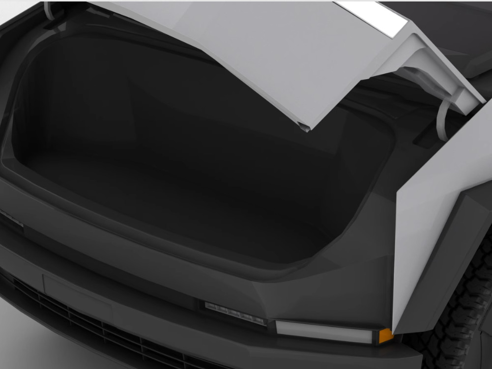 Tesla Cyber Truck  2024 3D model_22