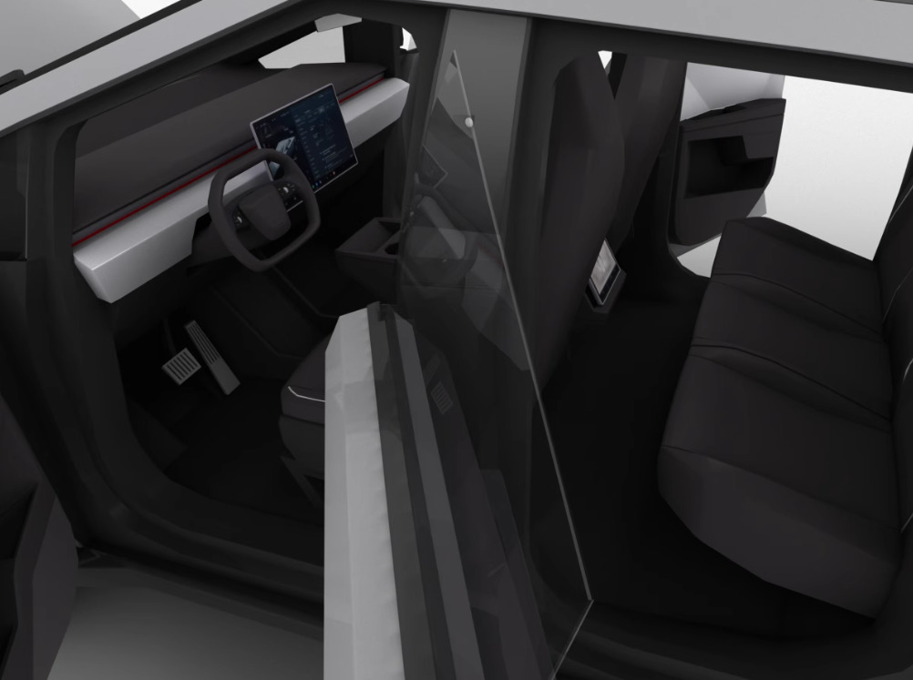 Tesla Cyber Truck  2024 3D model_5