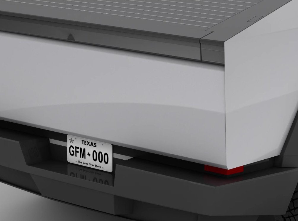 Tesla Cyber Truck  2024 3D model_7