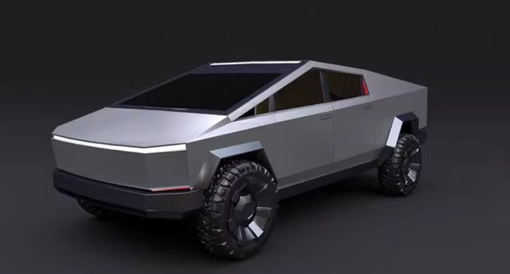 Tesla Cyber Truck  2024 3D model_17