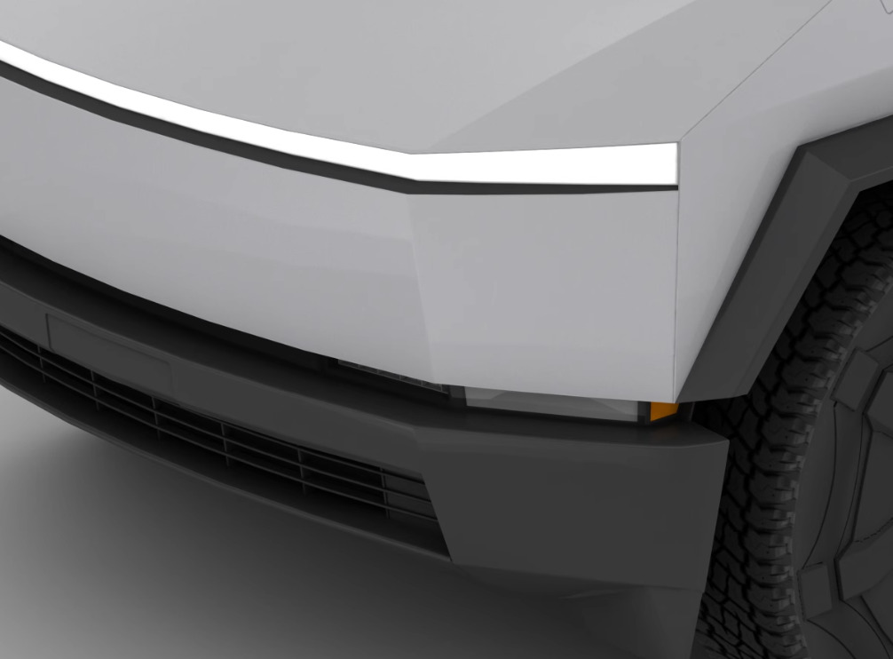 Tesla Cyber Truck  2024 3D model_21