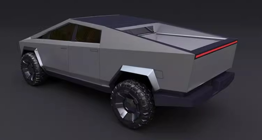Tesla Cyber Truck  2024 3D model_19
