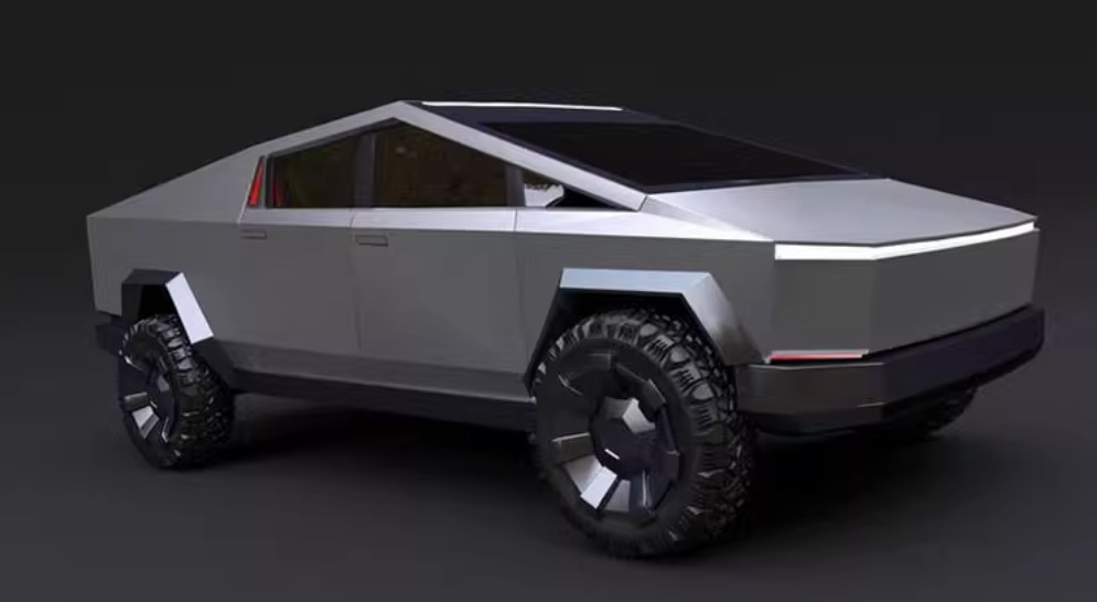 Tesla Cyber Truck  2024 3D model_18