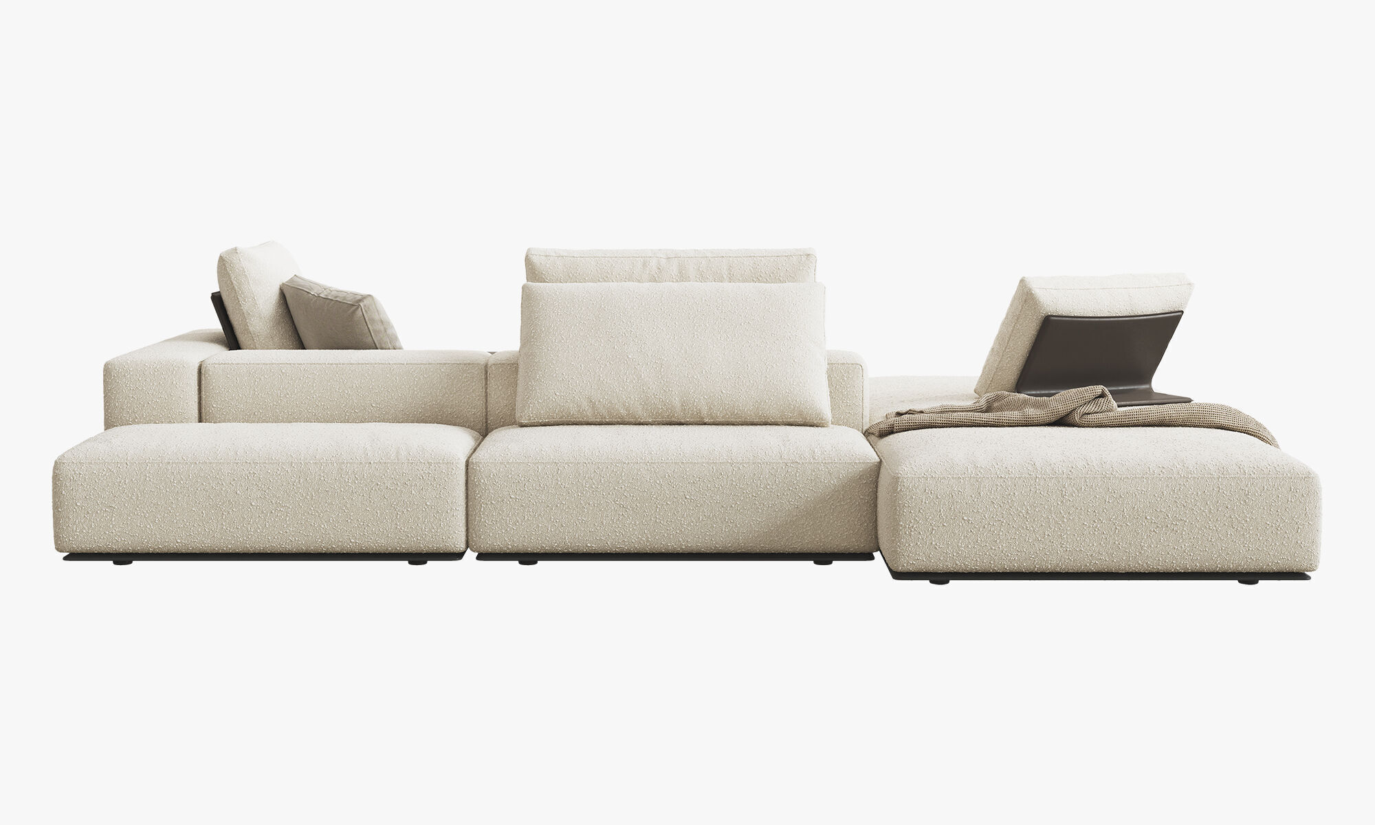 Poliform Westside Sofa set 4 3D model_7