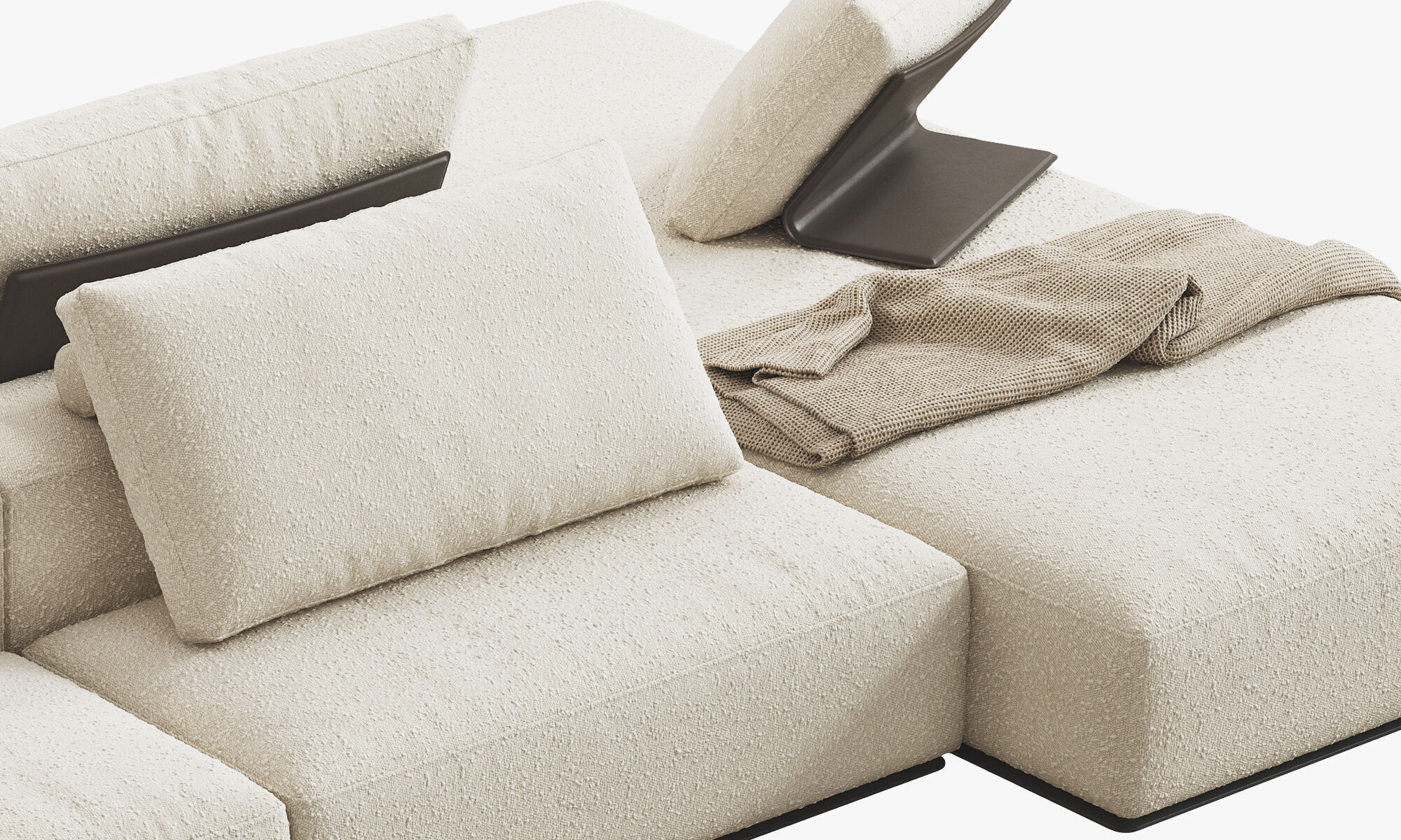 Poliform Westside Sofa set 4 3D model_10