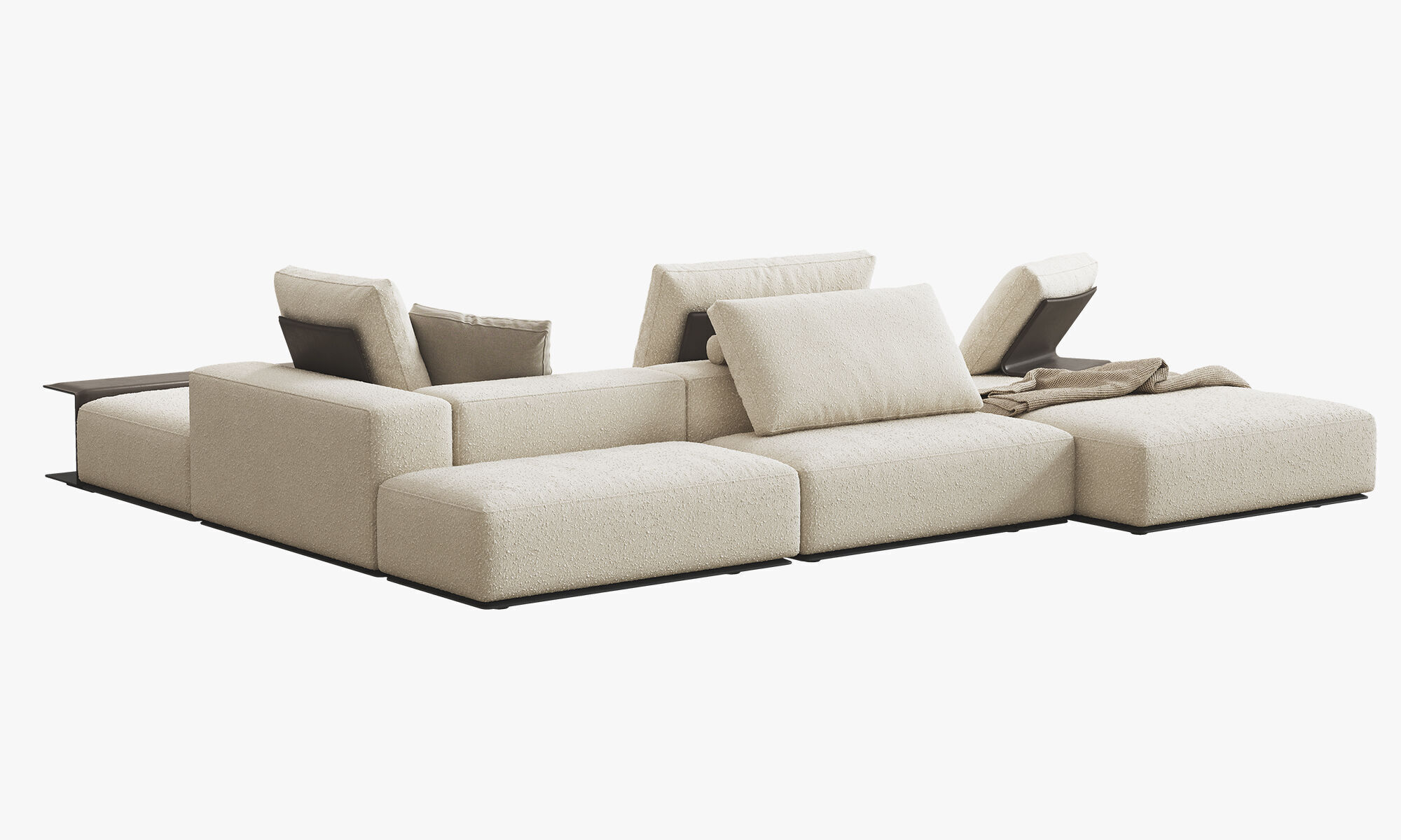 Poliform Westside Sofa set 4 3D model_8