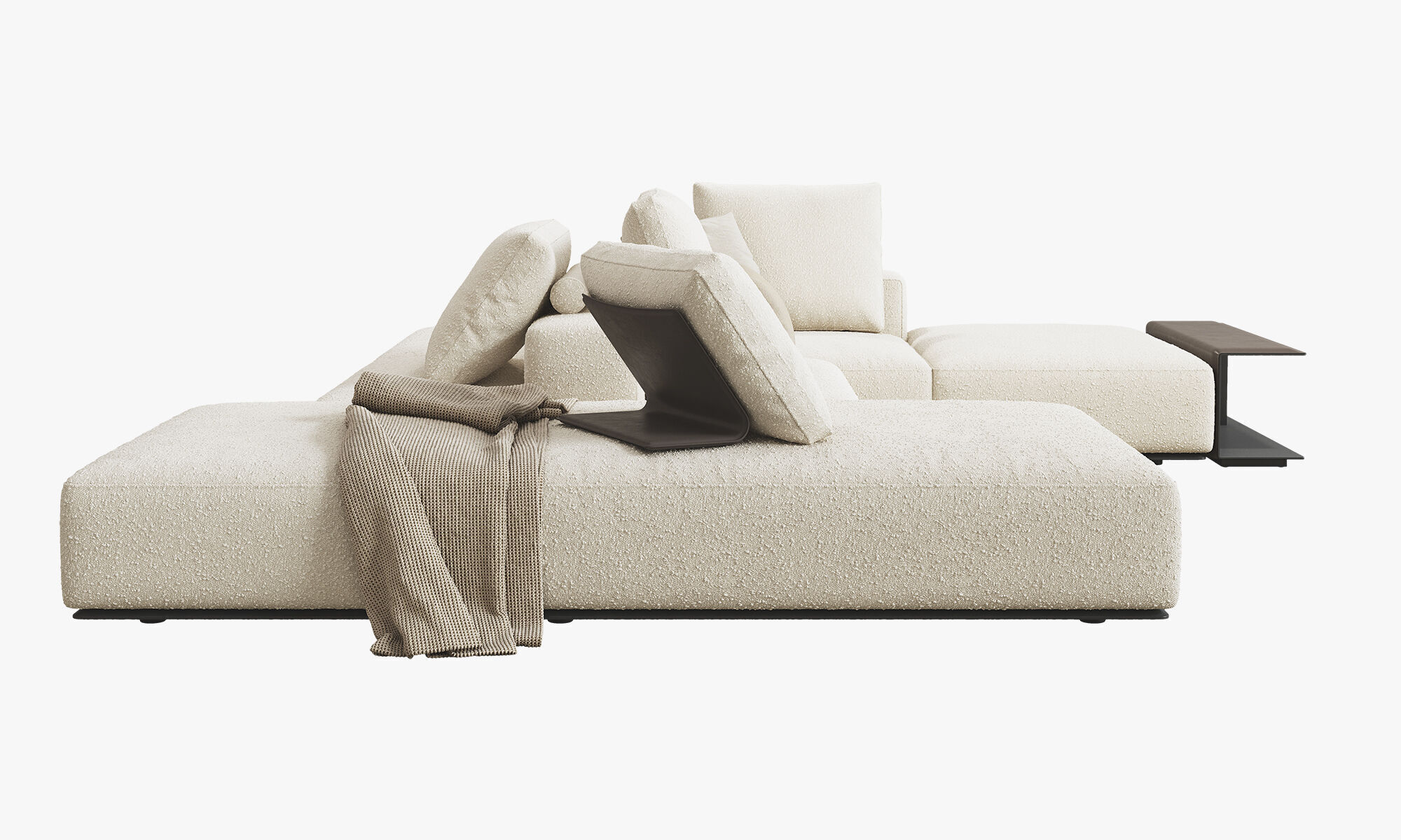 Poliform Westside Sofa set 4 3D model_11