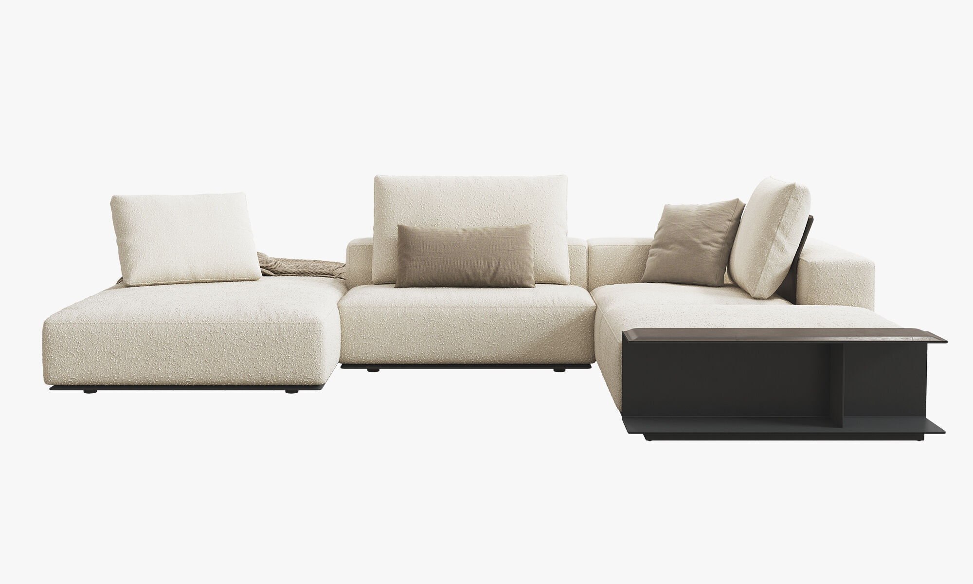 Poliform Westside Sofa set 4 3D model_2