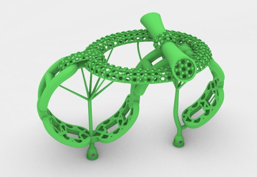 HERMES RING 3D print model_4