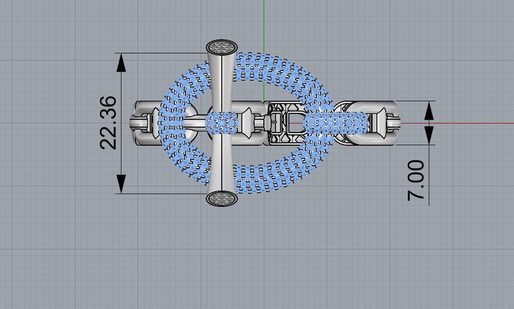HERMES RING 3D print model_2