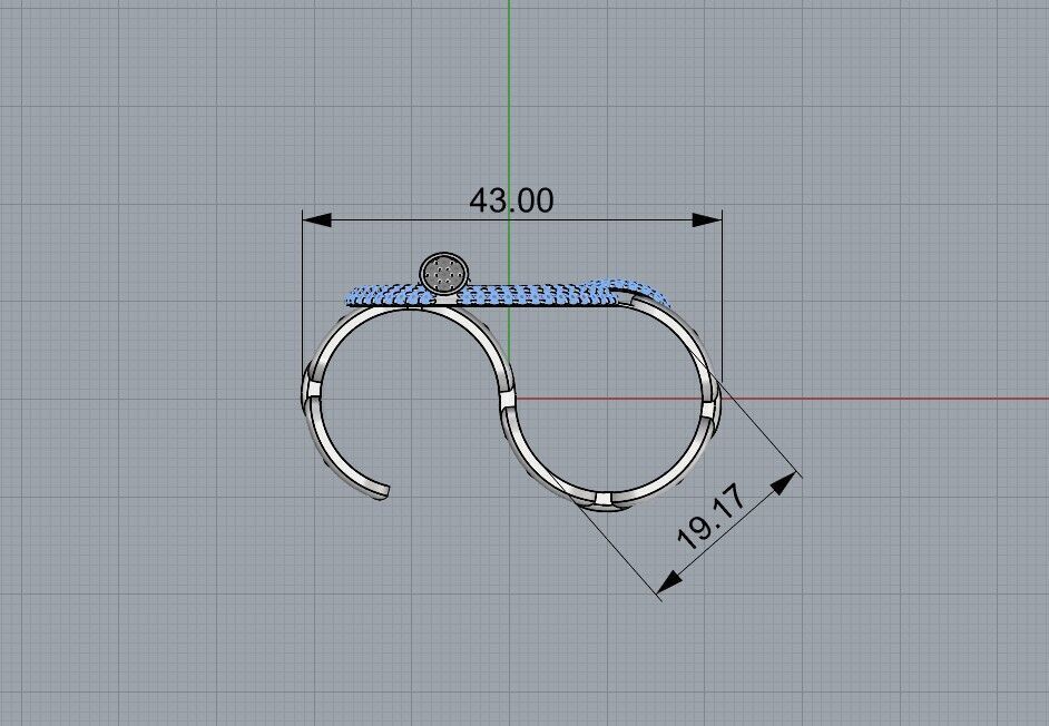 HERMES RING 3D print model_3