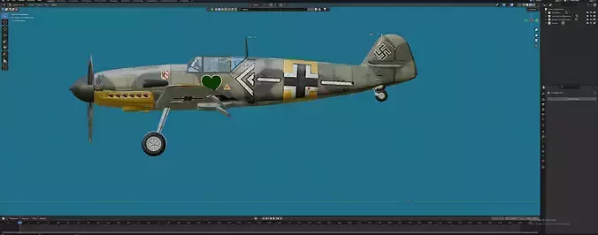 Me-109F