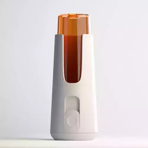 Piller - Smart Medication Dispenser  Low-poly 3D model