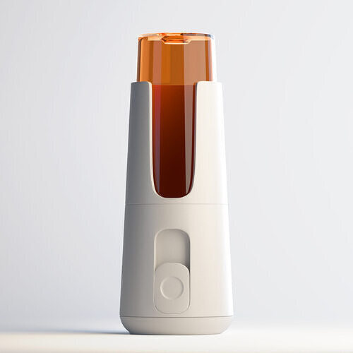 Piller - Smart Medication Dispenser  Low-poly 3D model