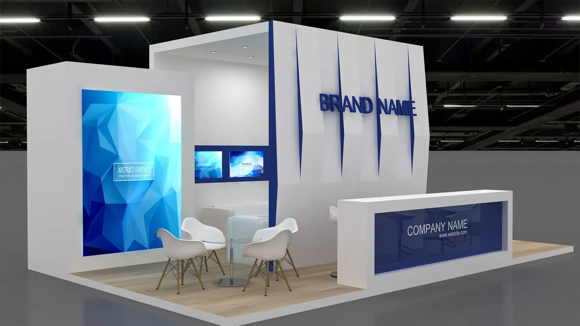 Exhibition 3D 3D model_0