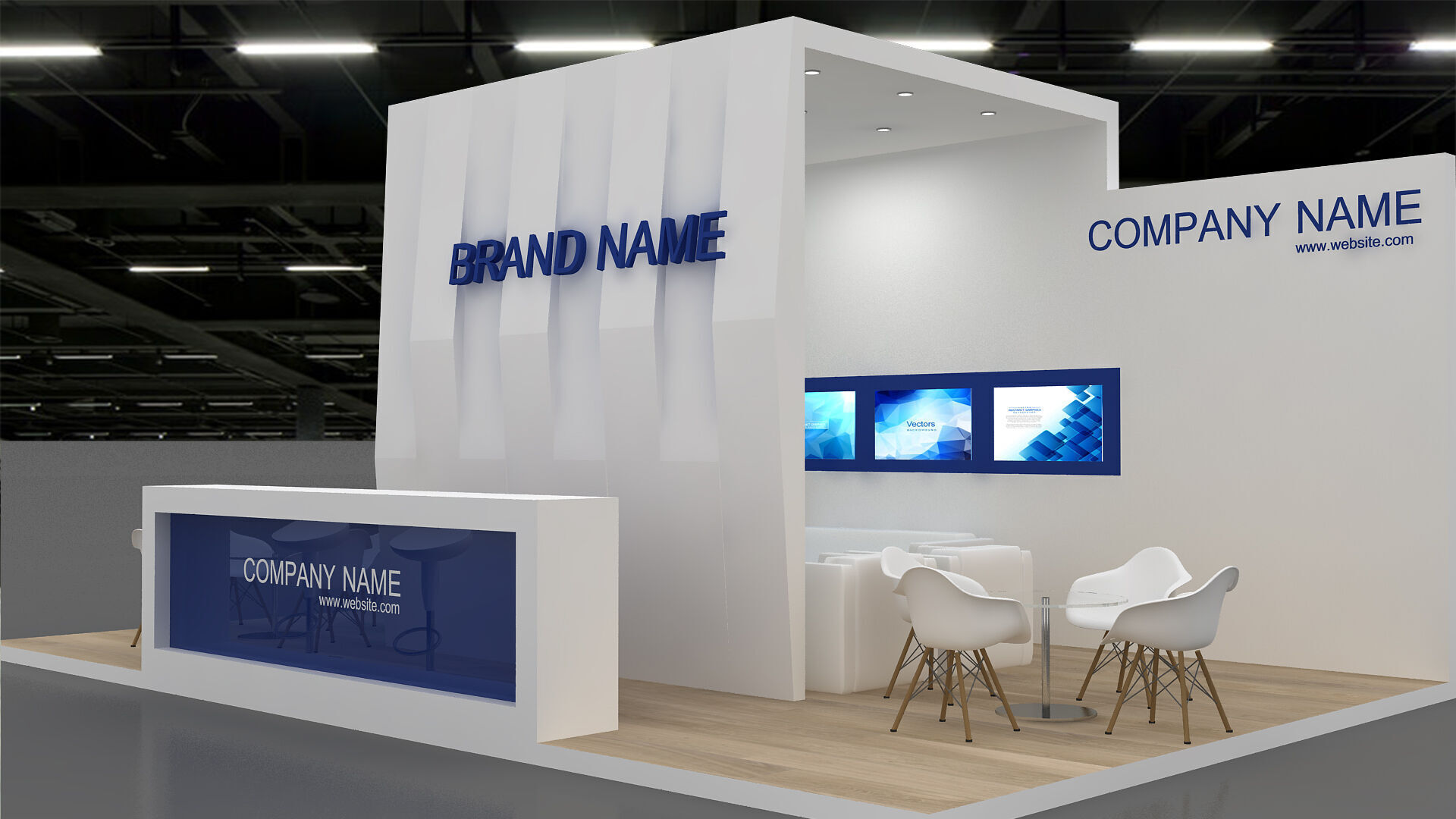 Exhibition 3D 3D model_3