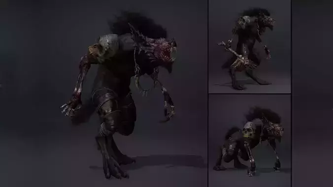 Embershadow Damaged Brutal