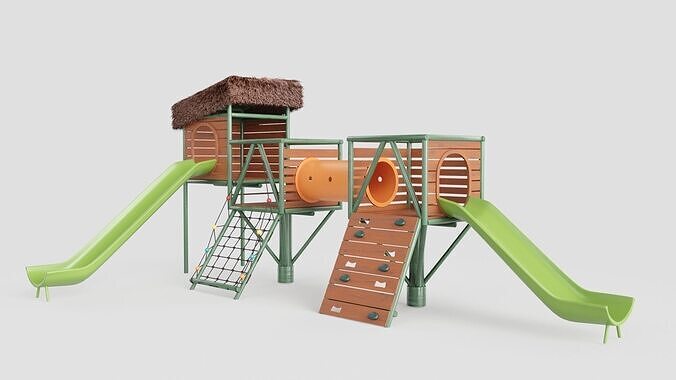 SUZANA CADAVAL  - Play Mirim 3D model
