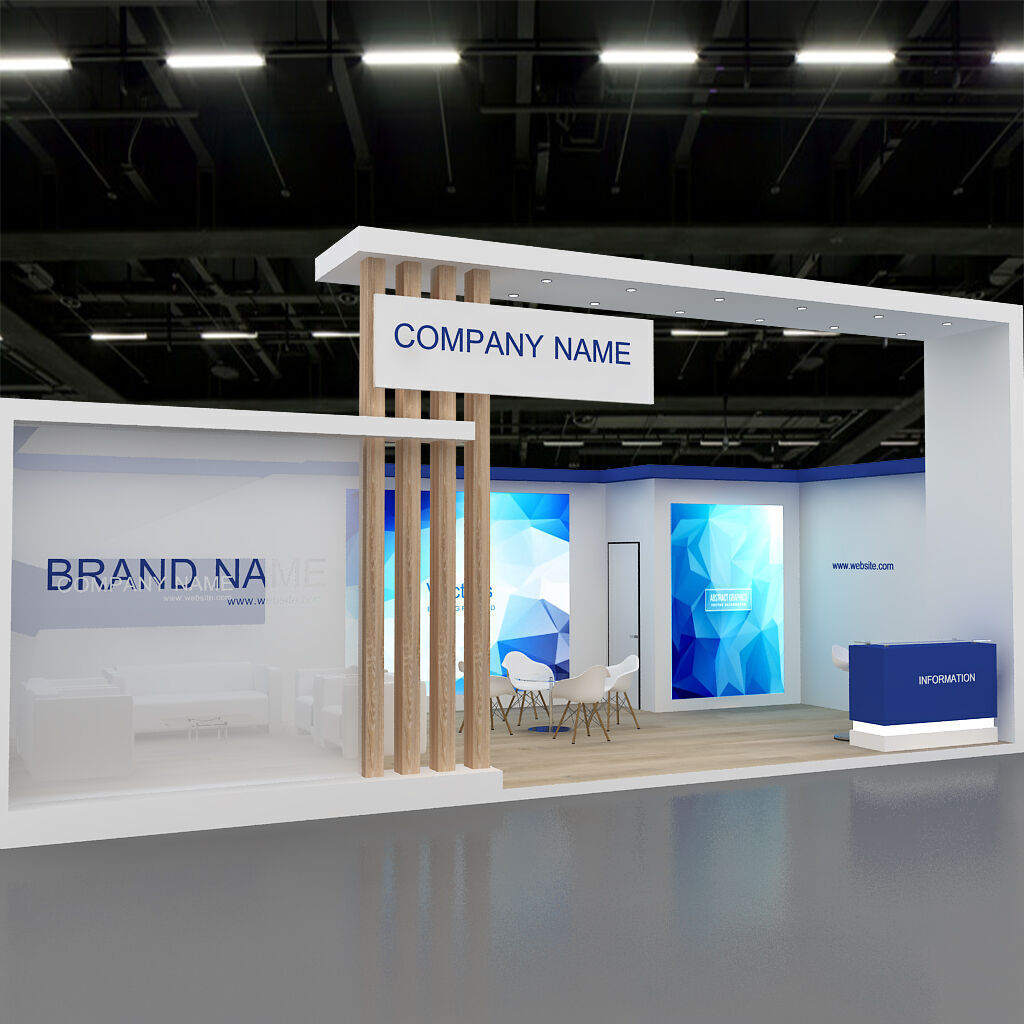 Exhibition 3D 3D model_5