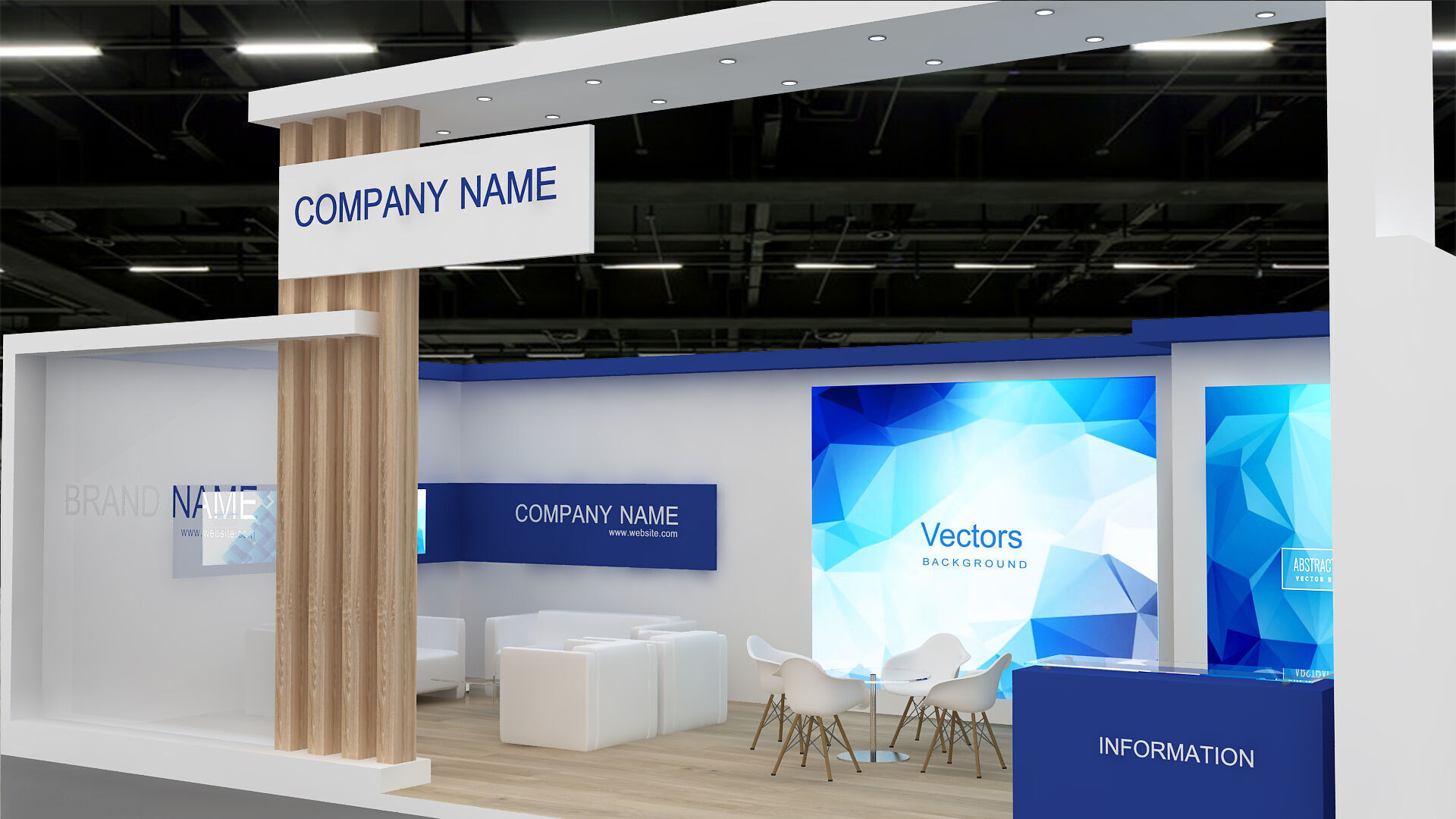 Exhibition 3D 3D model_2