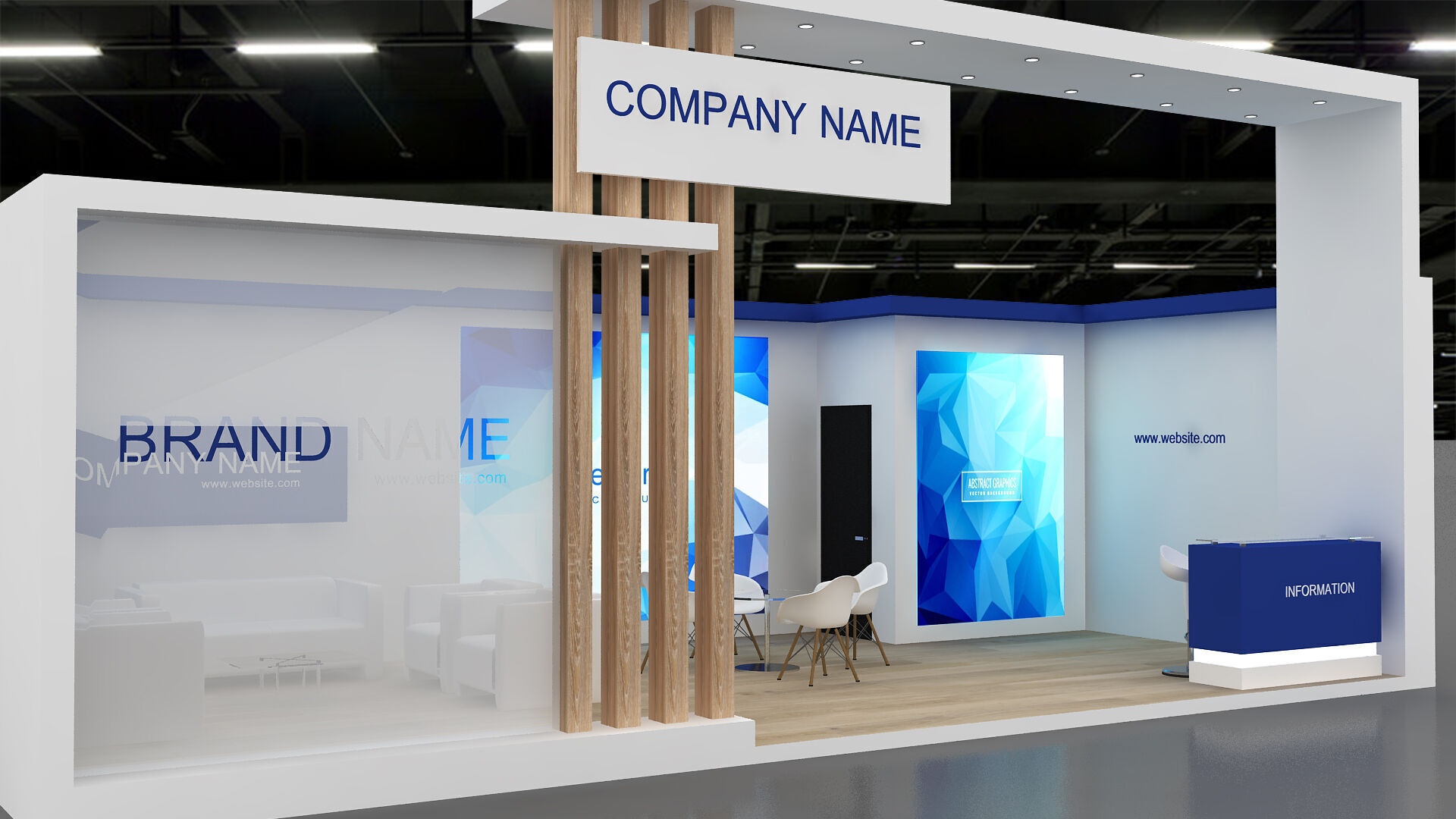 Exhibition 3D 3D model_1