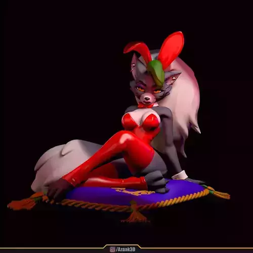 Roxanne - Bunnysuit Collection With NSFW variant 3D print model
