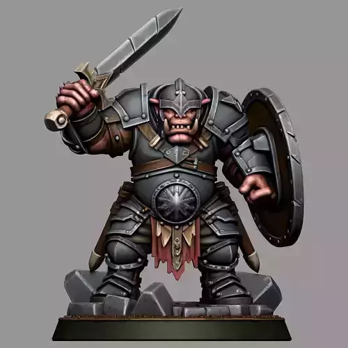 Orc Warrior RPG