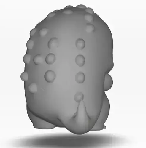 Cute Dinosaur 3D model