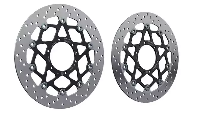 Brembo floating disc brake 320mm 3D model